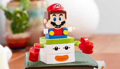 Nintendo And LEGO Reveal Brand New Super Mario Expansion Sets