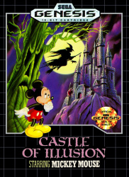 Castle of Illusion Starring Mickey Mouse Cover