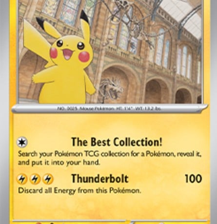 Pokémon x Natural History Museum