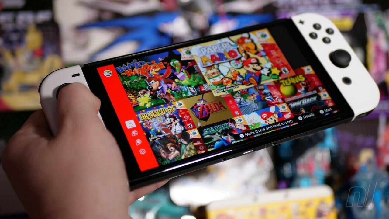 Nintendo-chef zei dat “de meeste” online gebruikers van Switch in Noord-Amerika hebben geüpgraded naar het uitbreidingspakket