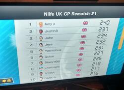 Here Are The Mario Kart 8 UK Tournament Rematch Results