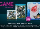 Preorder Both Monster Hunter 3 Ultimate Versions At GAME, Get A Free T-Shirt