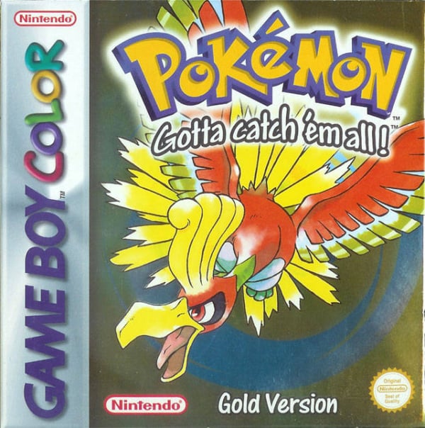 pokemon gold gba