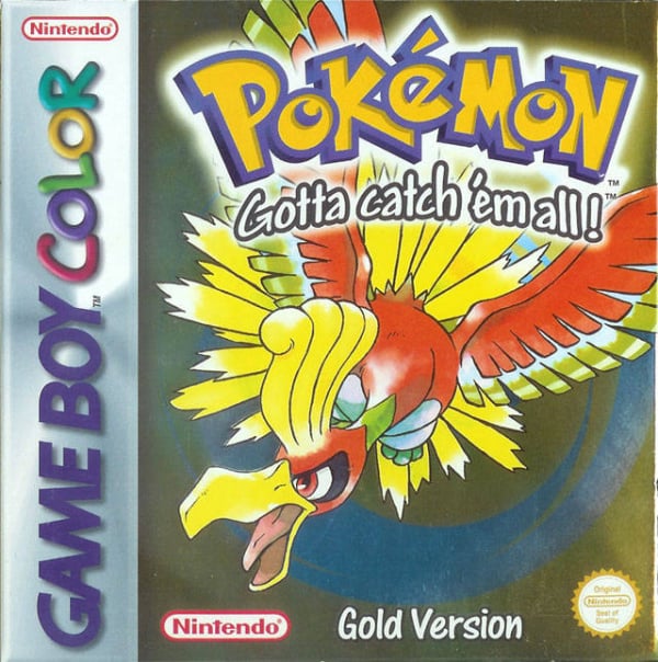 Pokemon Gold