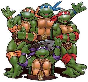Heroes in a half-shell!