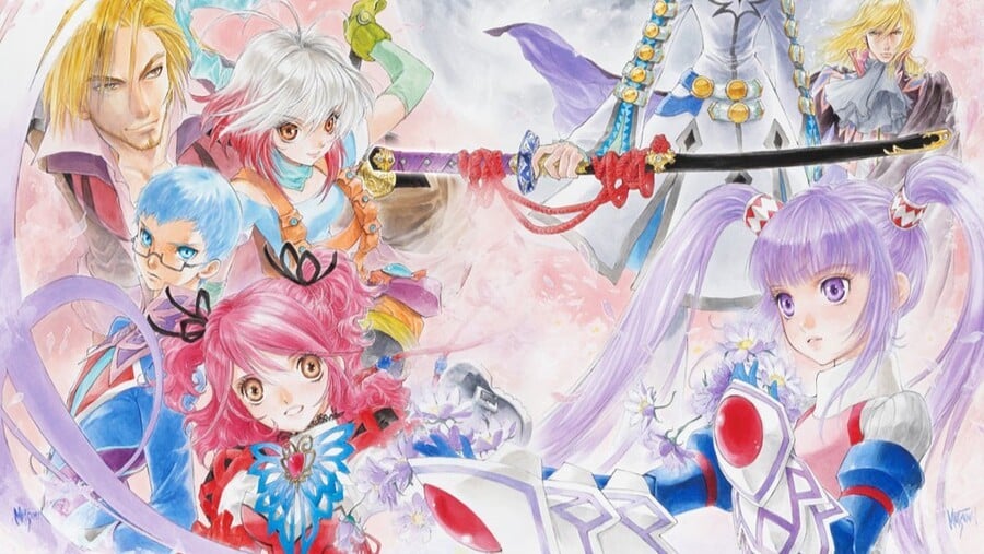 Tales of Graces art