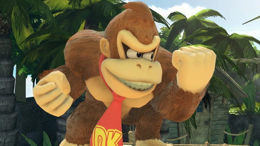 Donkey Kong as seen in Super Smash Bros. Ultimate