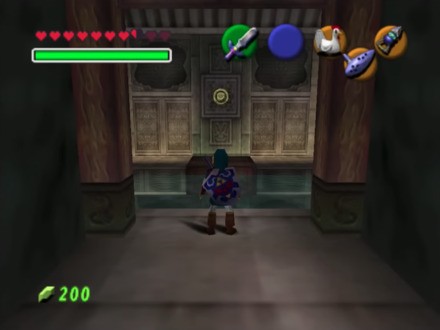Zelda: Ocarina of Time Water Temple