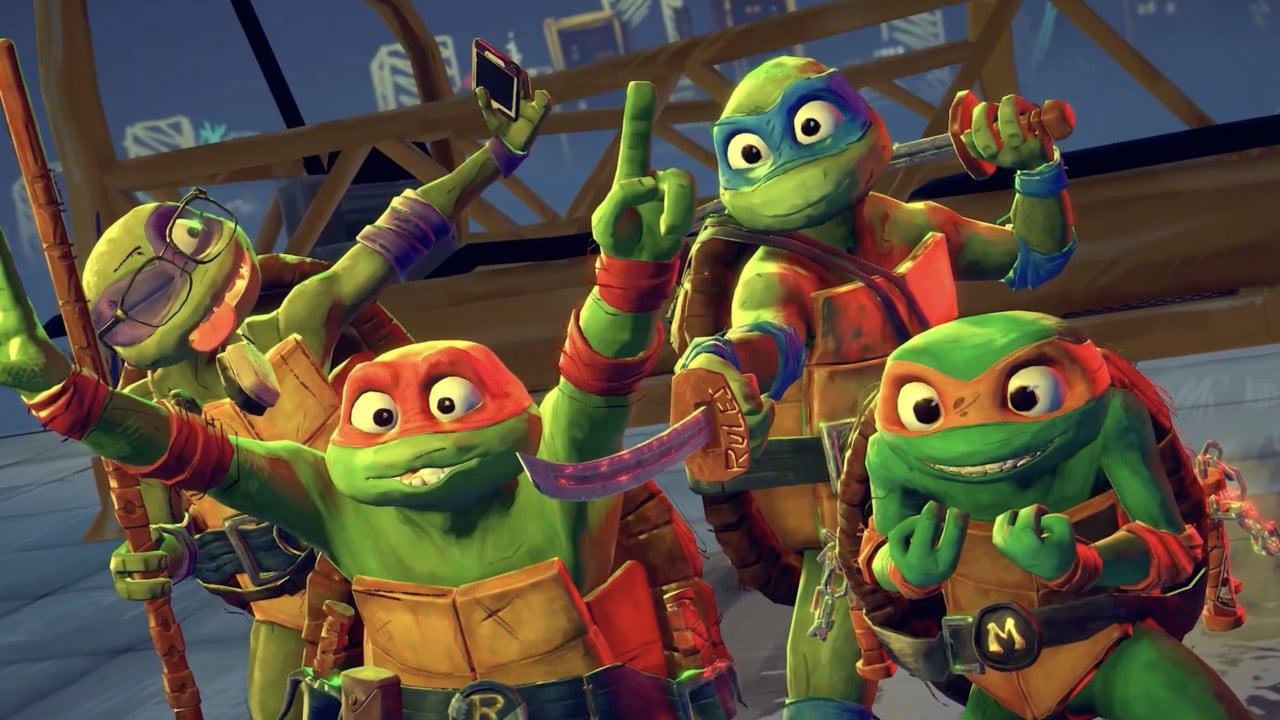 El nuevo tráiler de juego de TMNT: Mutants Unleashed está repleto de peleas alucinantes