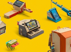 Nintendo Labo Toy-Cons Will Have "Differences In Game Experience" On Switch OLED