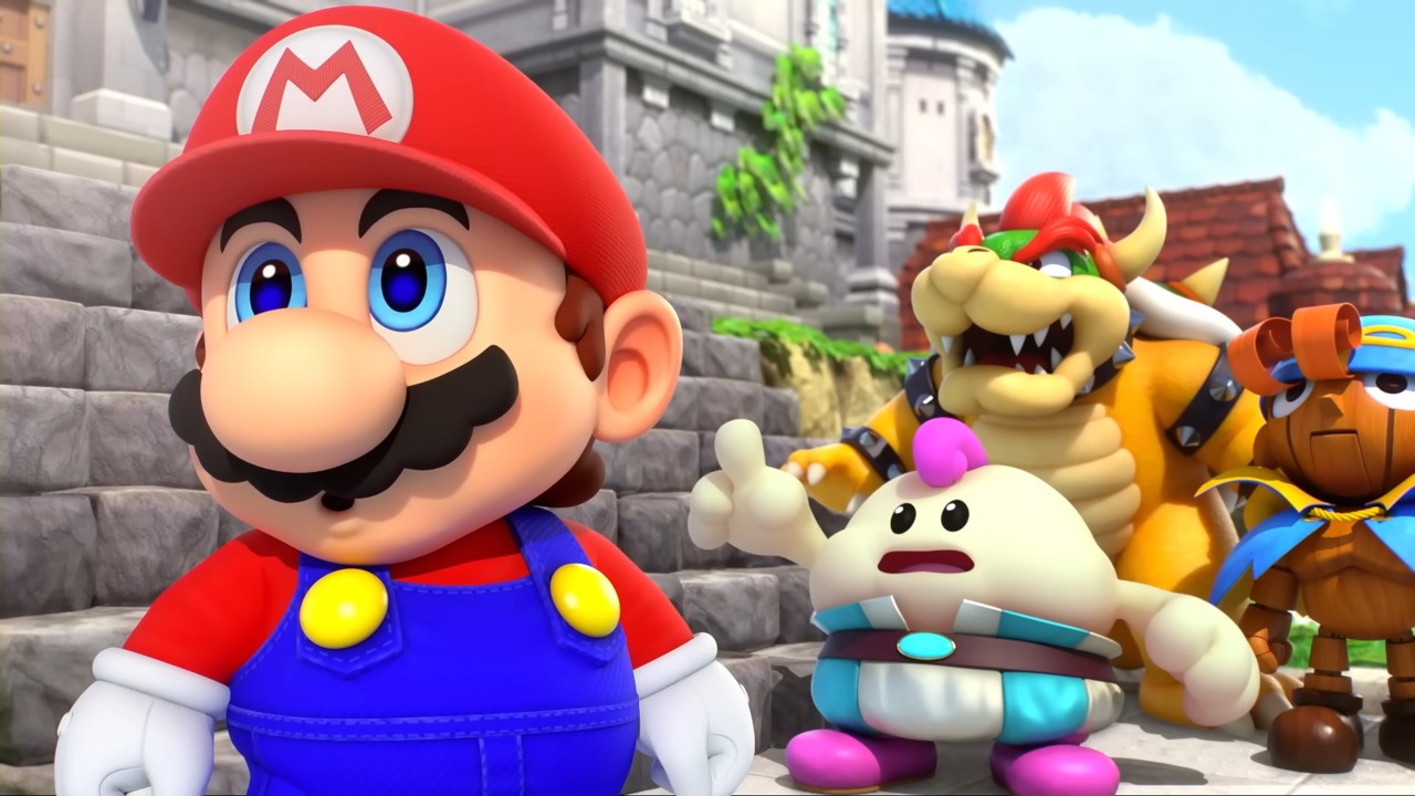 Video: Super Mario 3D World Wii U & Switch GameXplain gameplay comparison -  My Nintendo News