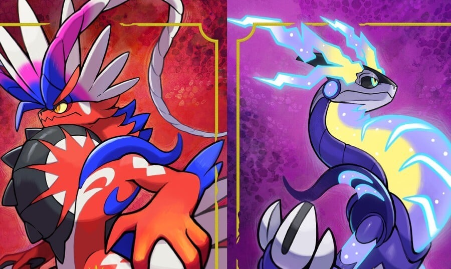 Pokemon Scarlet Violet Legendaries