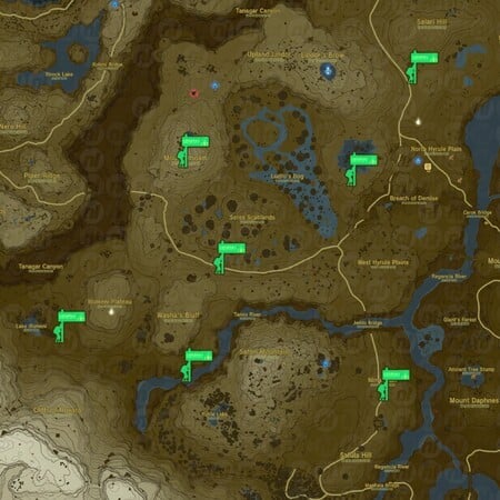 Zelda: Tears Of The Kingdom: All Hudson Sign Locations - How To Support ...