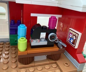 LEGO Animal Crossing - Able Sisters Clothing Shop 1