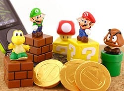 Giant Mario Coins Hidden in Aussie CBDs