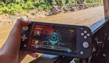 I Scoffed At Switch Lite, Then I Backpacked Through South East Asia