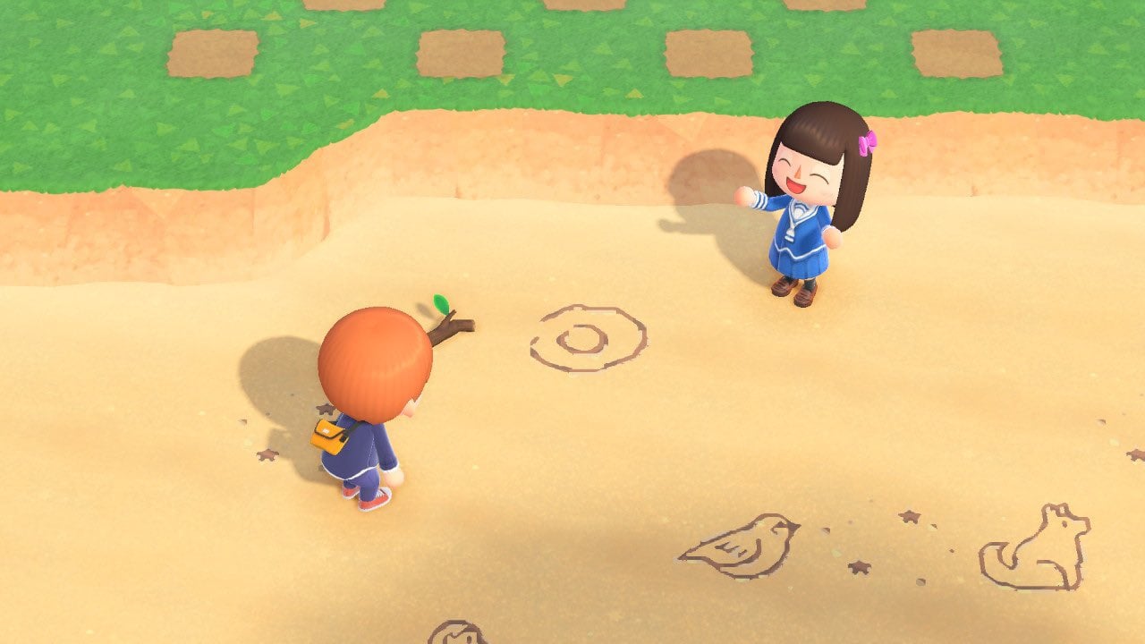 Random Live Out Your Anime Dreams On The Animal Crossing Fruits Basket Island Nintendo Life