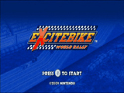 Excitebike: World Rally Cover