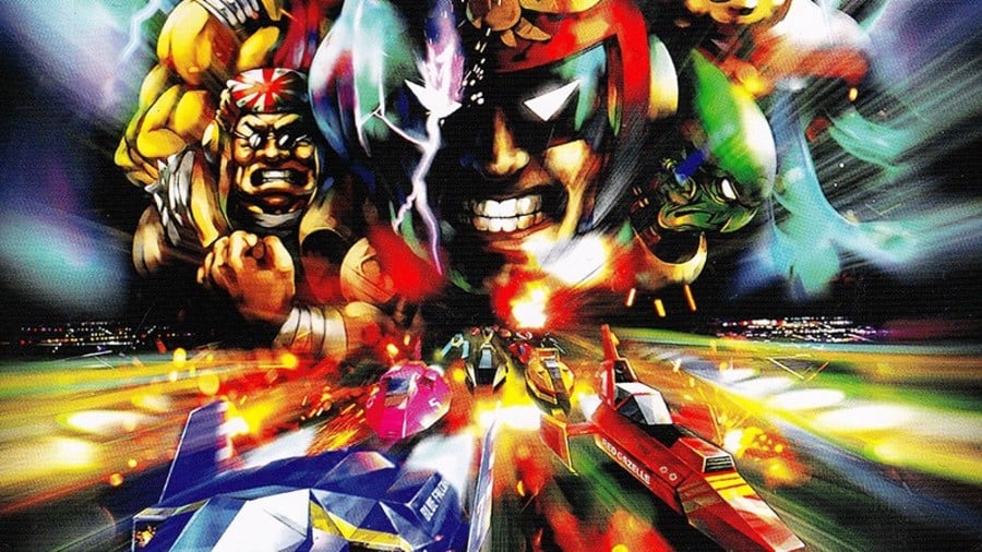 F Zero X