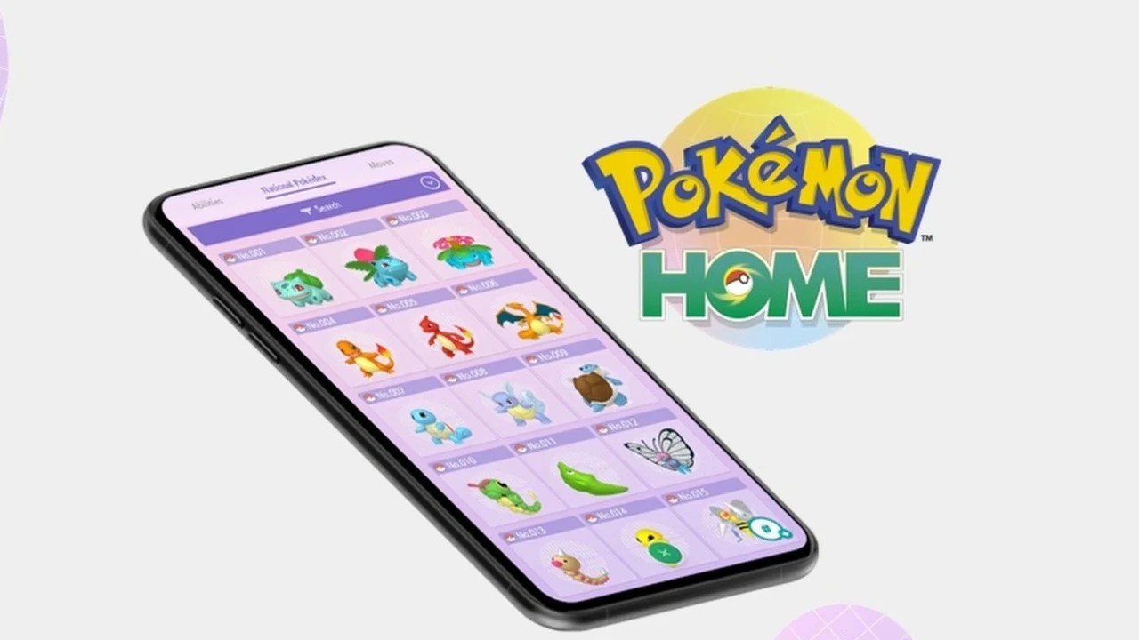 Mobile - Pokémon HOME - #489 Phione - The Models Resource