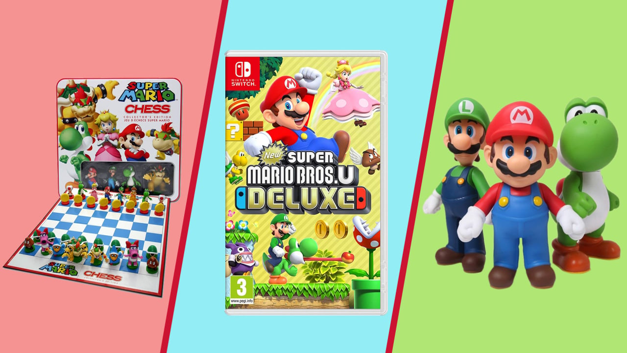 Best Super Mario Gift Ideas 2023 - Switch Games, Mario Movie Merch, And  More - GameSpot