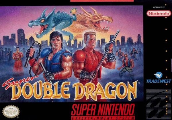 Return of Double Dragon (Compatible with Aftermarket SNES systems