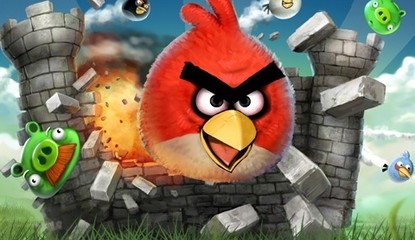 Angry Birds Making Their Nest on WiiWare