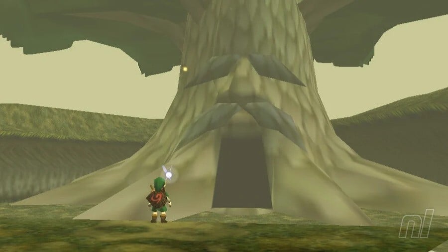 Zelda: Ocarina of Time Deku Tree