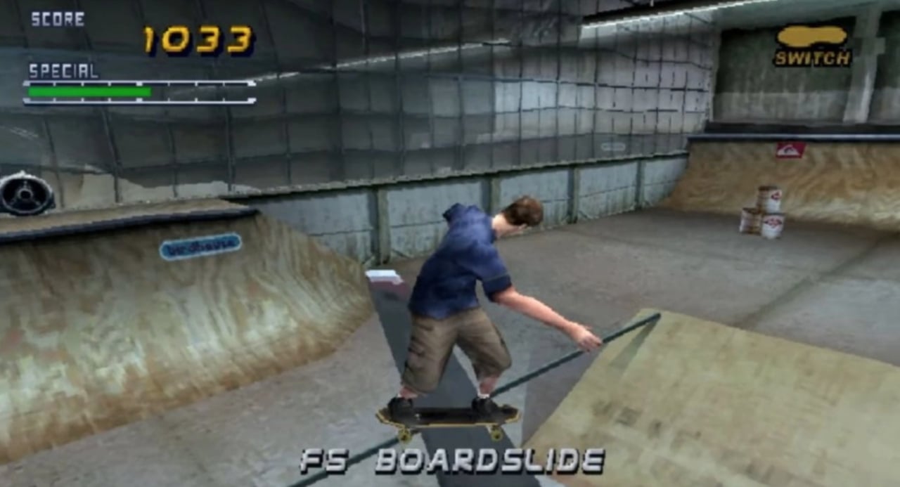 Tony Hawk's Pro Skater, Playstation 1, EPIC GAME!