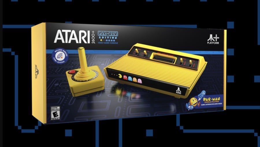 Atari 2600+ Pac-Man Edition