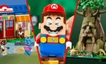 Nintendo LEGO: All Super Mario, Animal Crossing And The Legend Of Zelda Sets