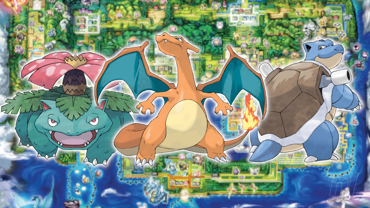 Every Pokémon Starter Evolution Trio, Ranked From Worst To Best