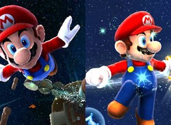 Super Mario Galaxy Shines in 720p