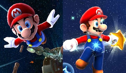 Super Mario Galaxy Shines in 720p