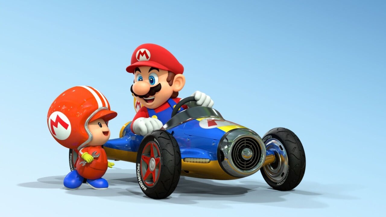 Mario Kart 8 Beats Stern Competition To Become Eurogamers Game Of 2014 Nintendo Life pic pic