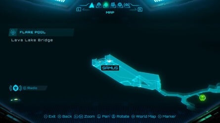 Scout Bot - Lava Lake Bridge Map