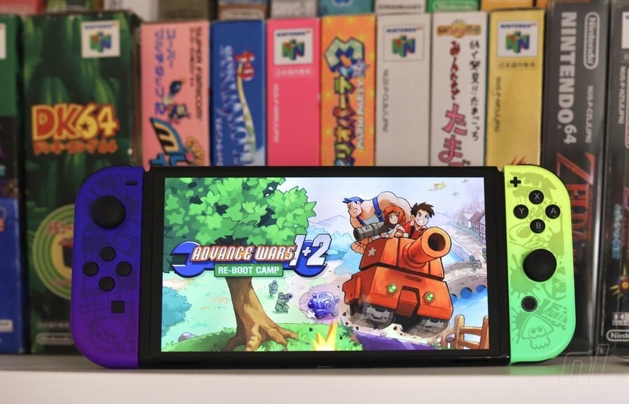 Nintendo Switch OLED Guerras Avanzadas