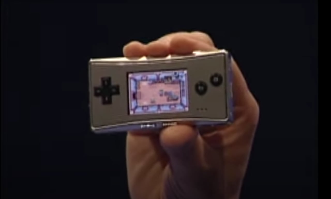 Gameboy micro