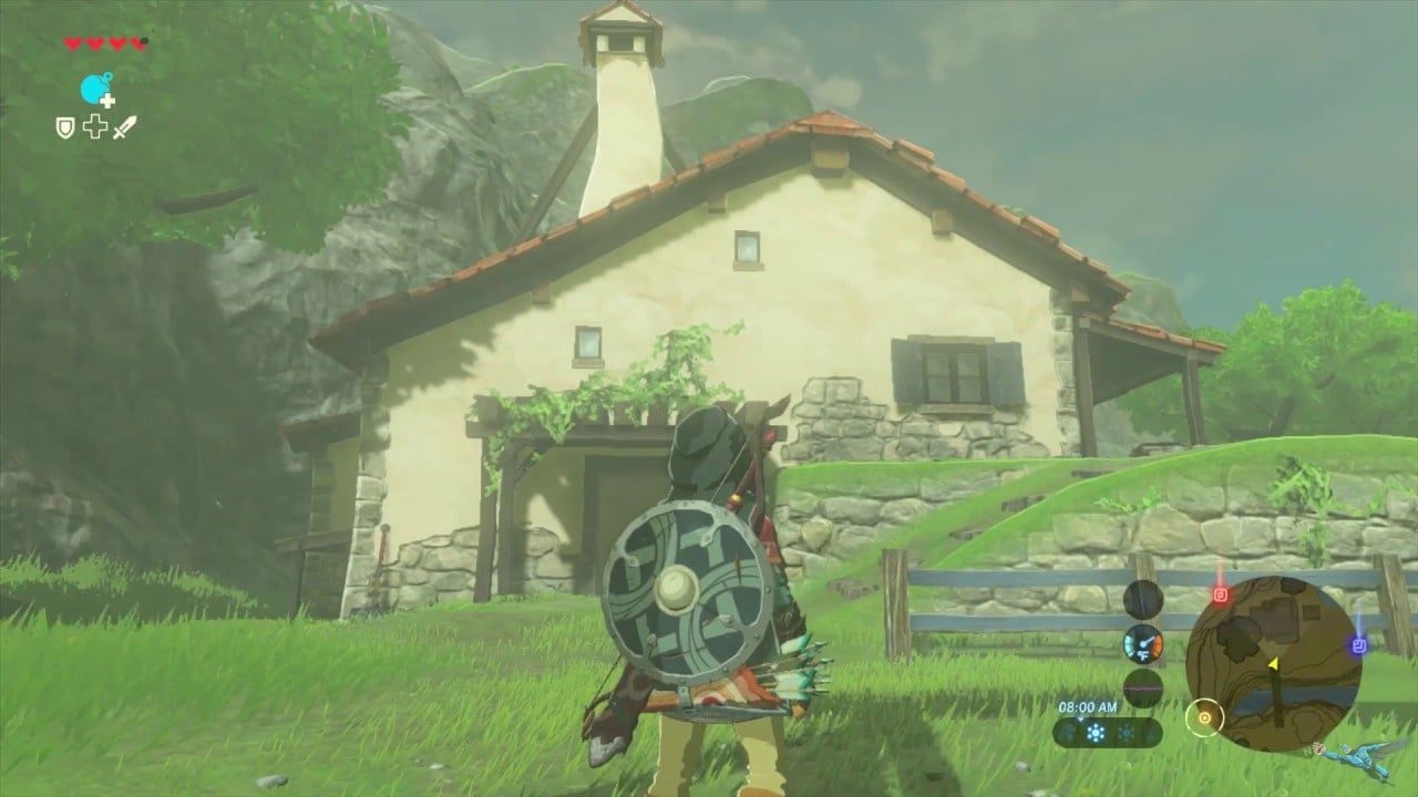 where to buy house botw