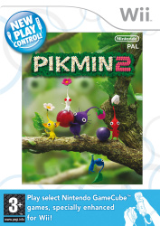 New Play Control! Pikmin 2 Cover