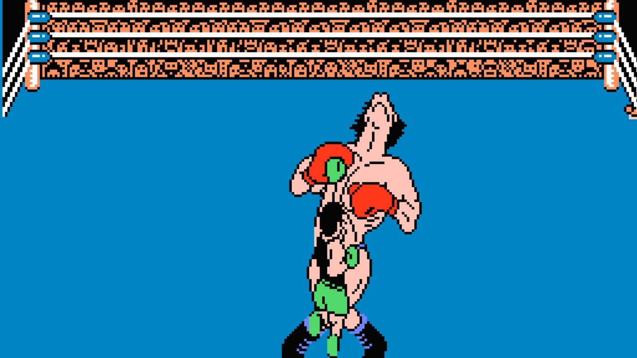 punch out nes little mac