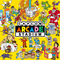 Capcom Arcade Stadium Cover