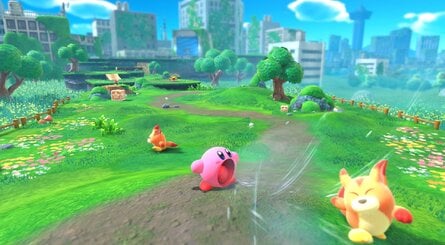 Kirby And The Forgotten Land 3DAction01
