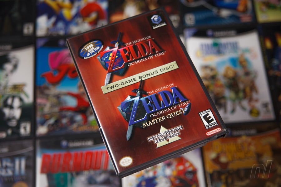Zelda OoT - GameCube