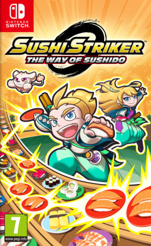 Sushi Striker: The Way of Sushido