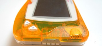 The WonderSwan Color improved on the original in almost every regard, but the FSTN reflective LCD screen is hard to see when not playing in a well-lit environment