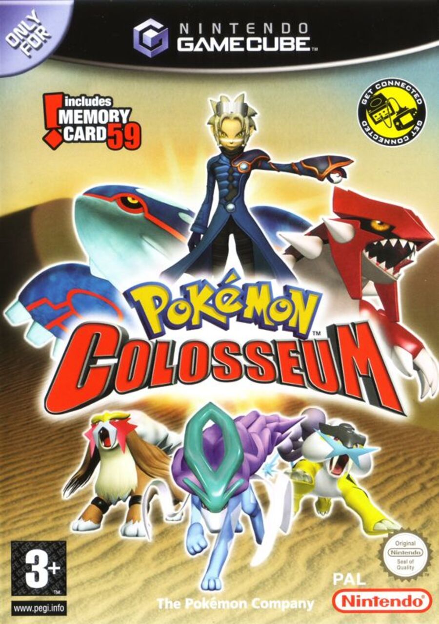 Pokémon Colosseum - Europe