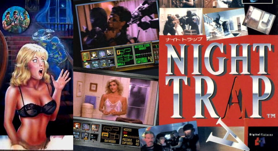 Night Trap caused quite a stir when it eventually launched on the Mega CD