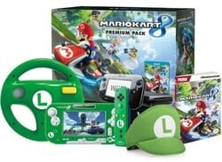 Amazon Comes in Low With Mario Kart 8 Wii U Bundle Price, Awesome GamePad Skins on the Way