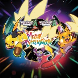 Pokémon Legends: Z-A: Mega Dimension Cover